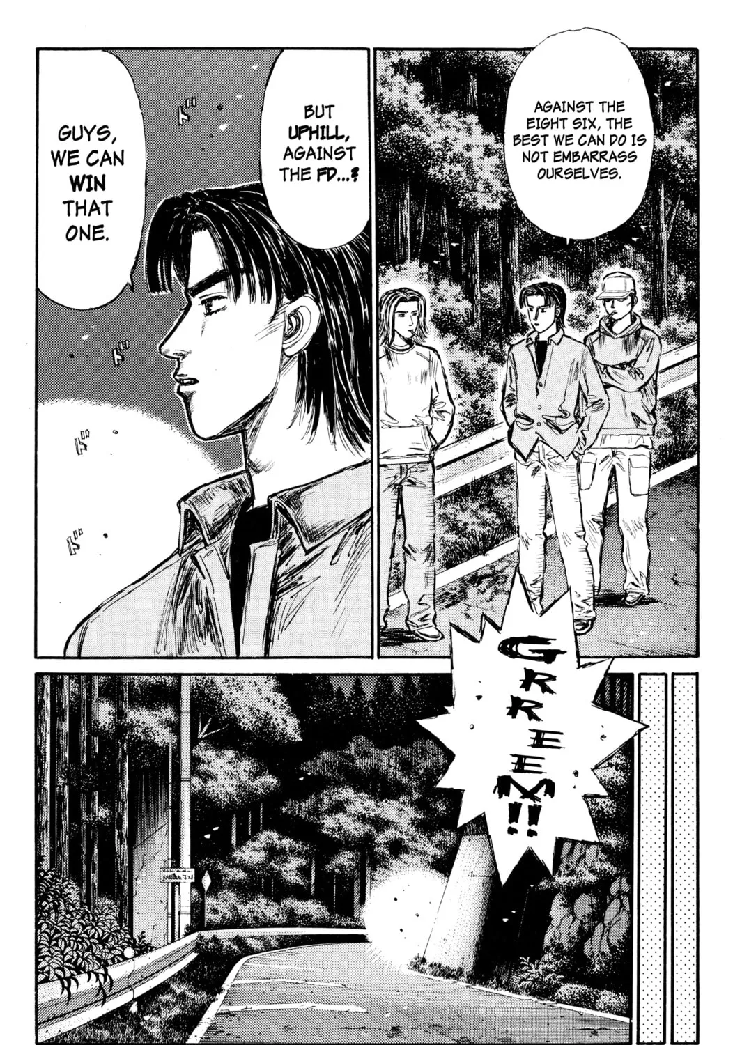 Read Initial D chapter 274 image 2 on Lezhin