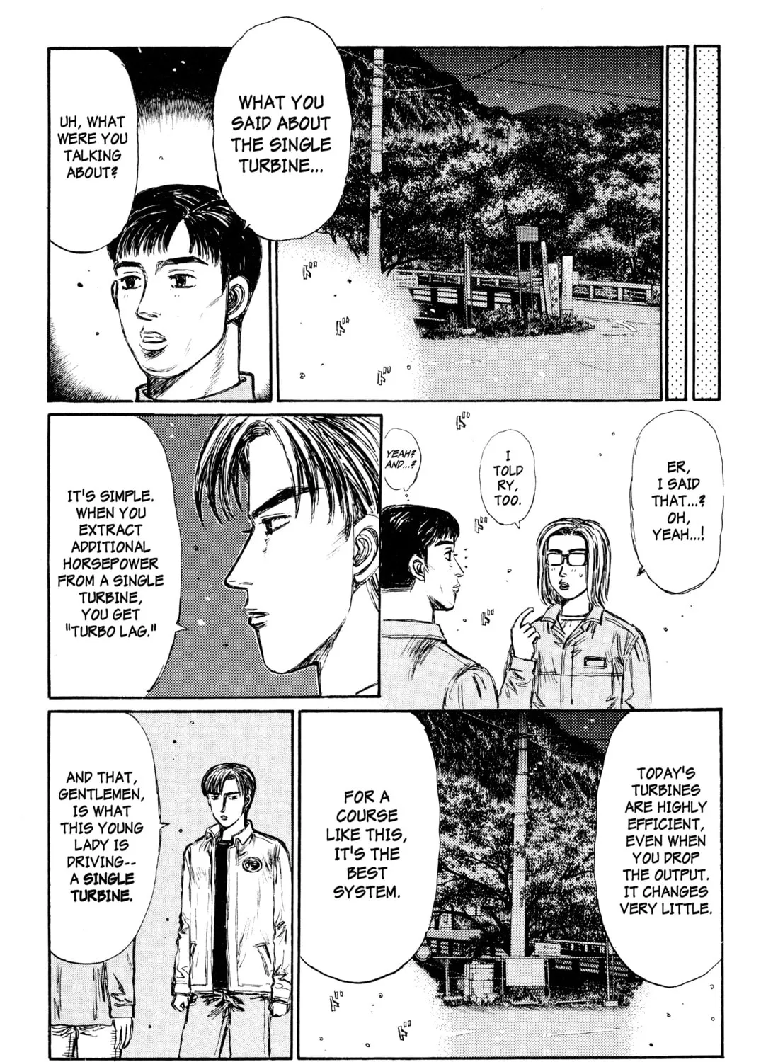 Read Initial D chapter 274 image 20 on Lezhin