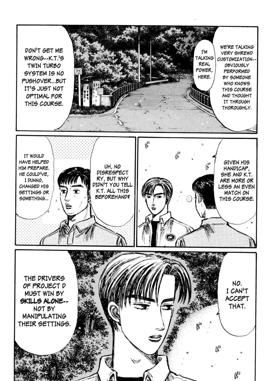 Read Initial D chapter 274 image 22 on Lezhin