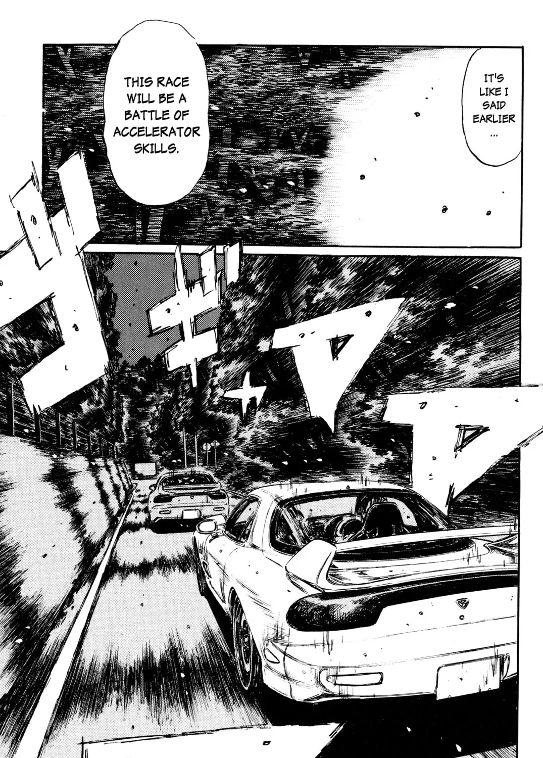 Read Initial D chapter 274 image 24 on Lezhin