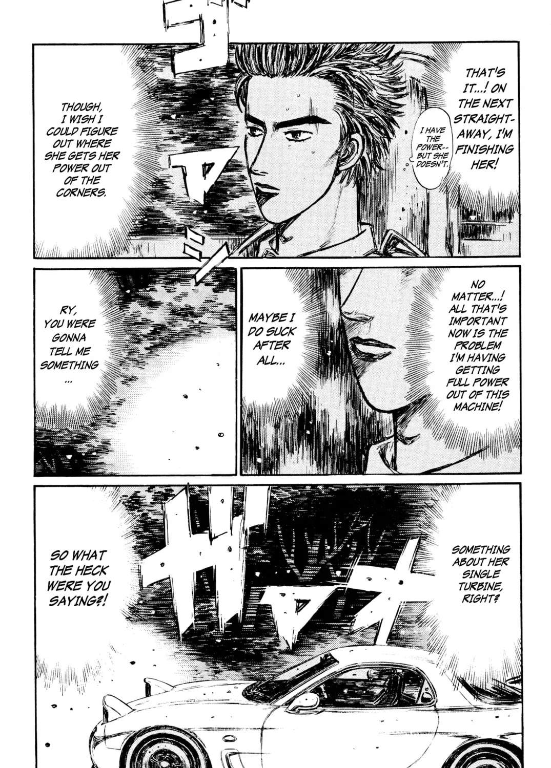 Read Initial D chapter 274 image 26 on Lezhin