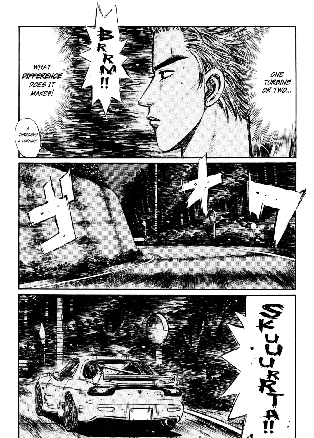 Read Initial D chapter 275 image 0 on Lezhin