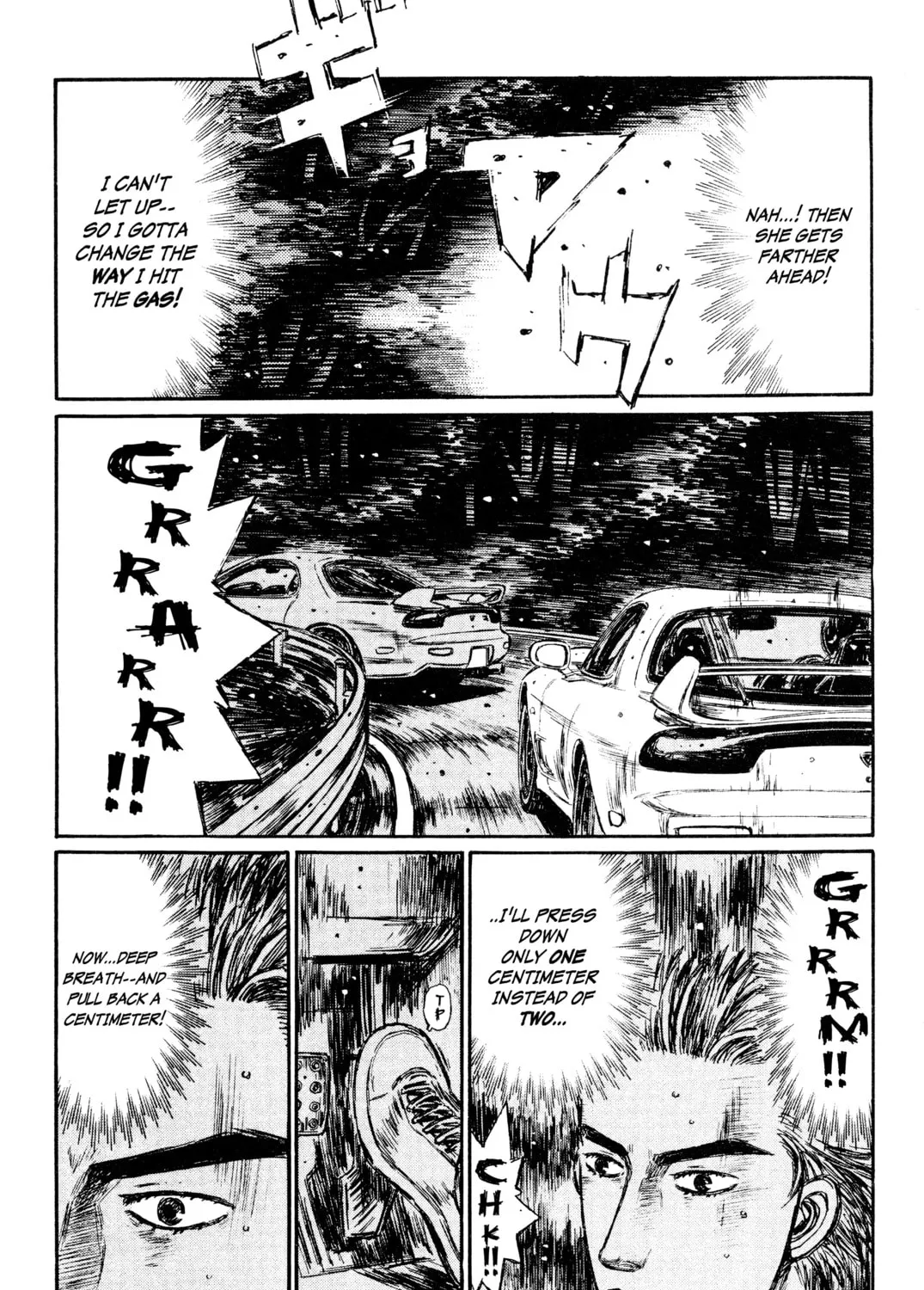 Read Initial D chapter 275 image 12 on Lezhin