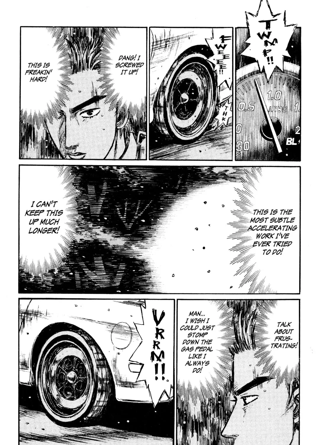 Read Initial D chapter 275 image 14 on Lezhin
