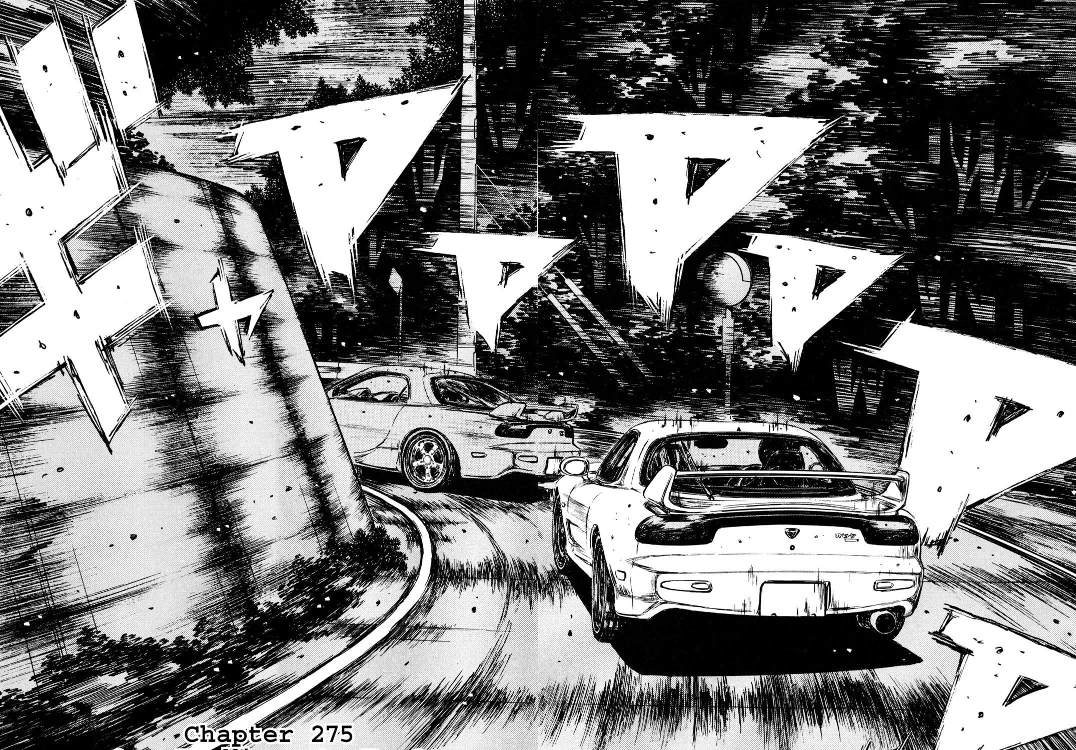 Read Initial D chapter 275 image 2 on Lezhin