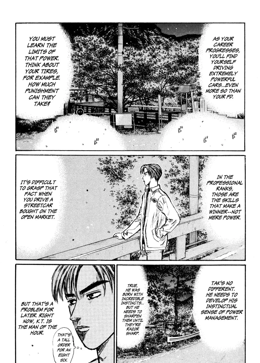 Read Initial D chapter 275 image 20 on Lezhin