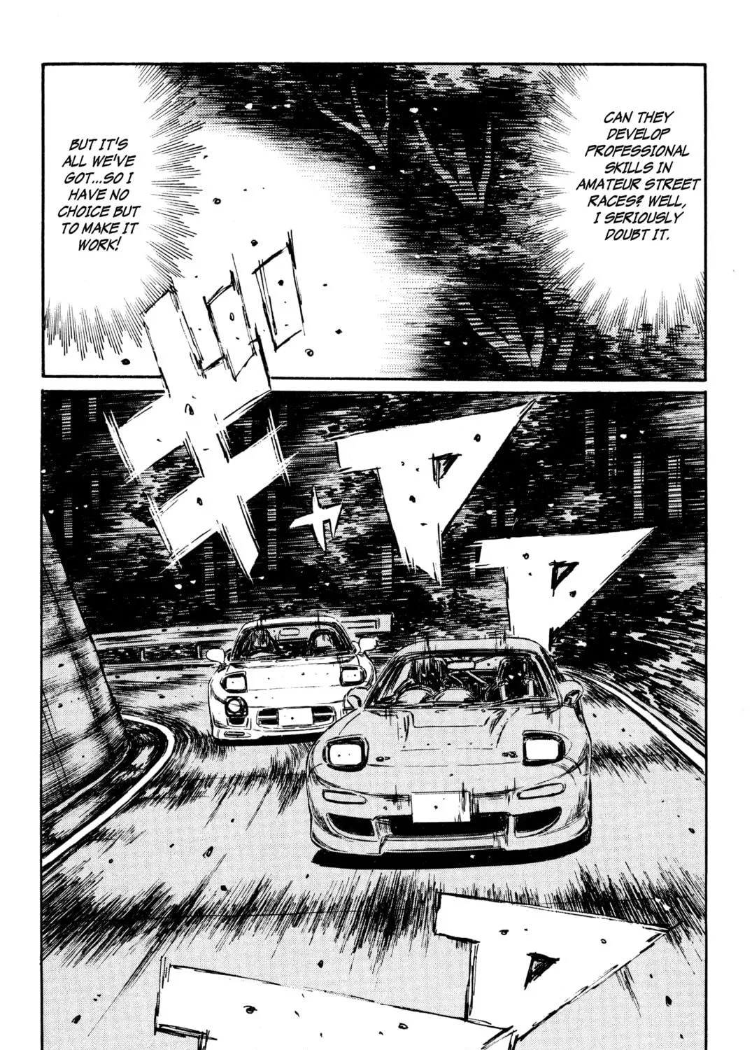 Read Initial D chapter 275 image 22 on Lezhin