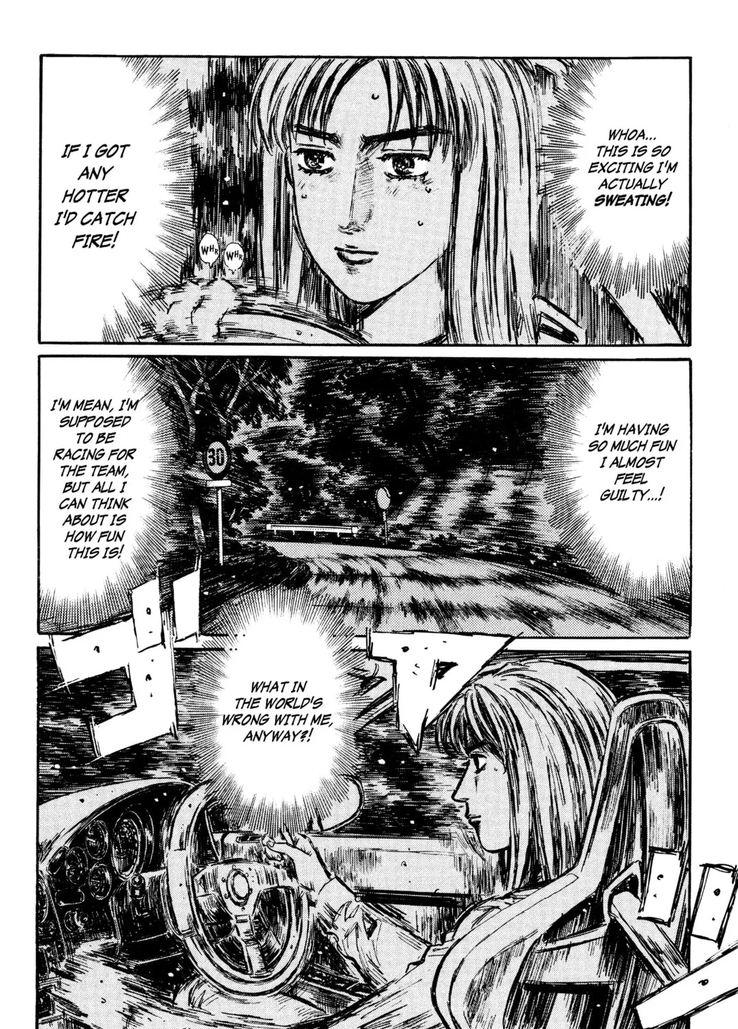 Read Initial D chapter 275 image 24 on Lezhin