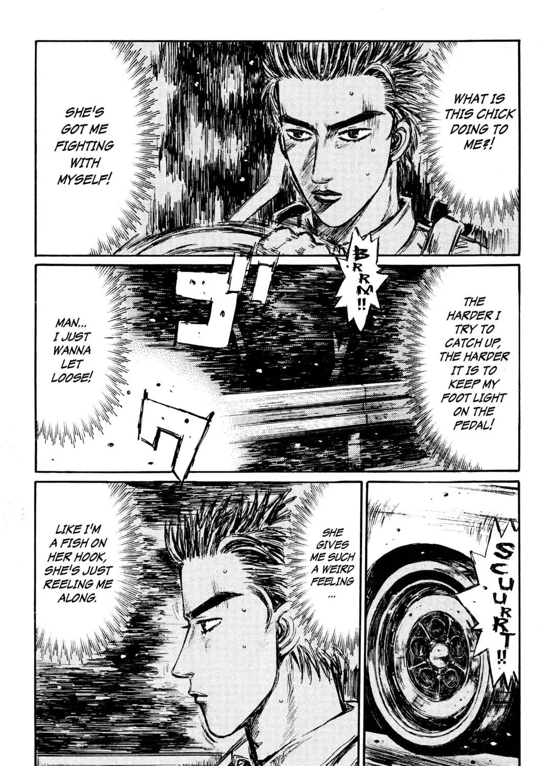 Read Initial D chapter 275 image 28 on Lezhin