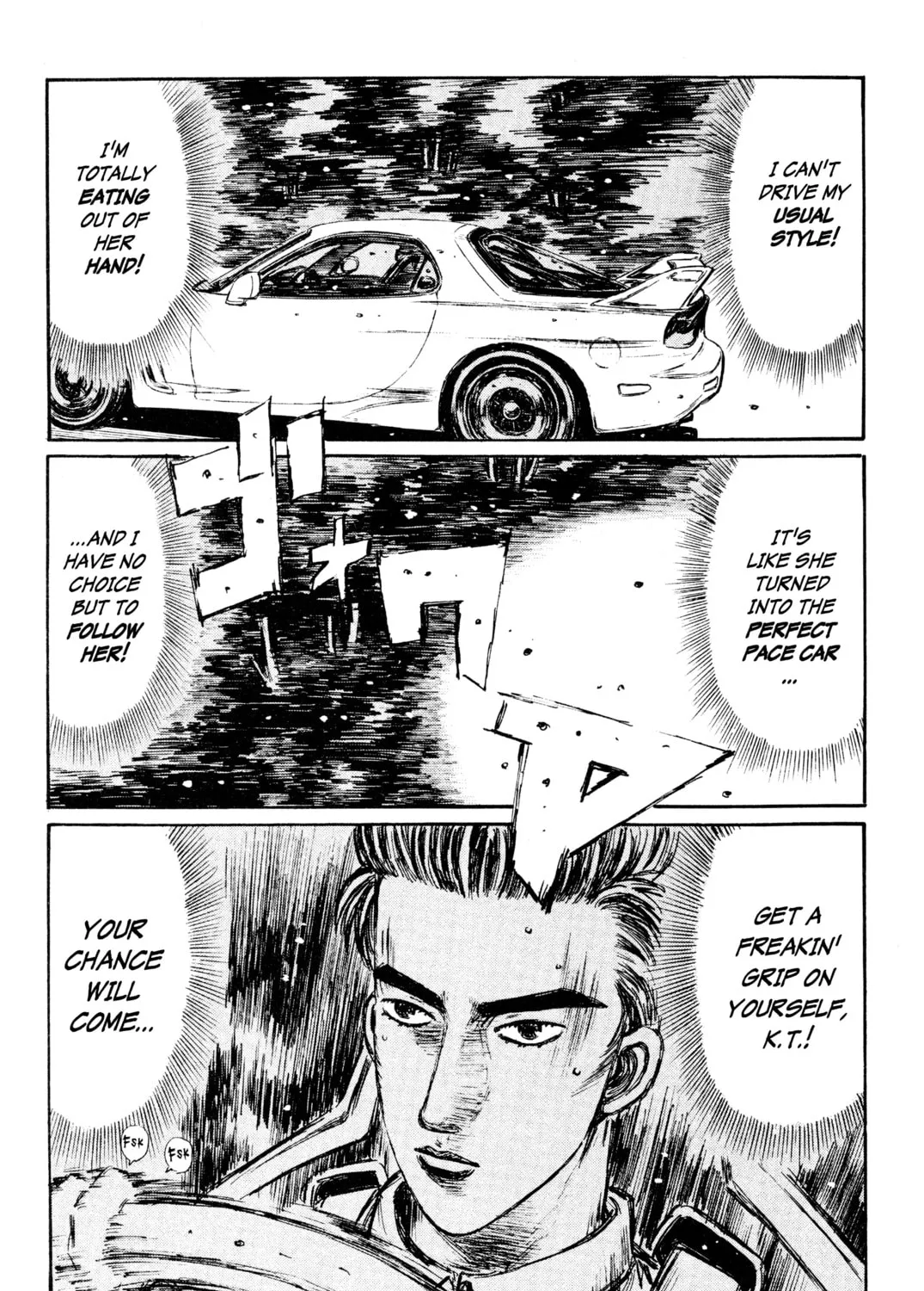 Read Initial D chapter 275 image 30 on Lezhin