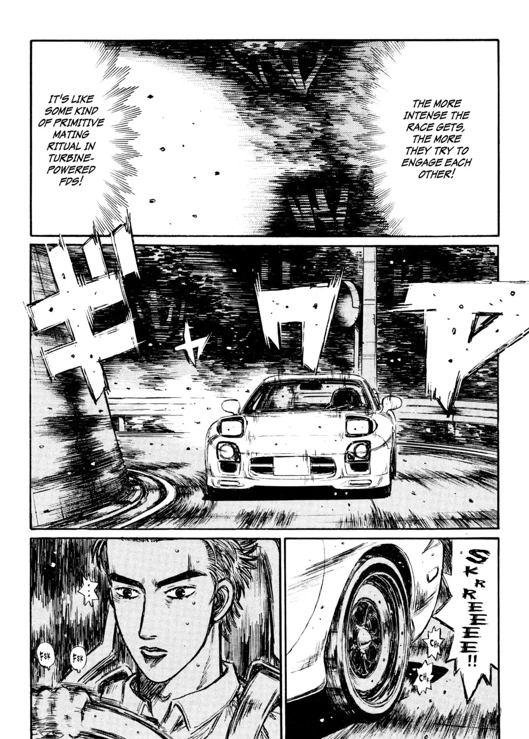 Read Initial D chapter 275 image 8 on Lezhin