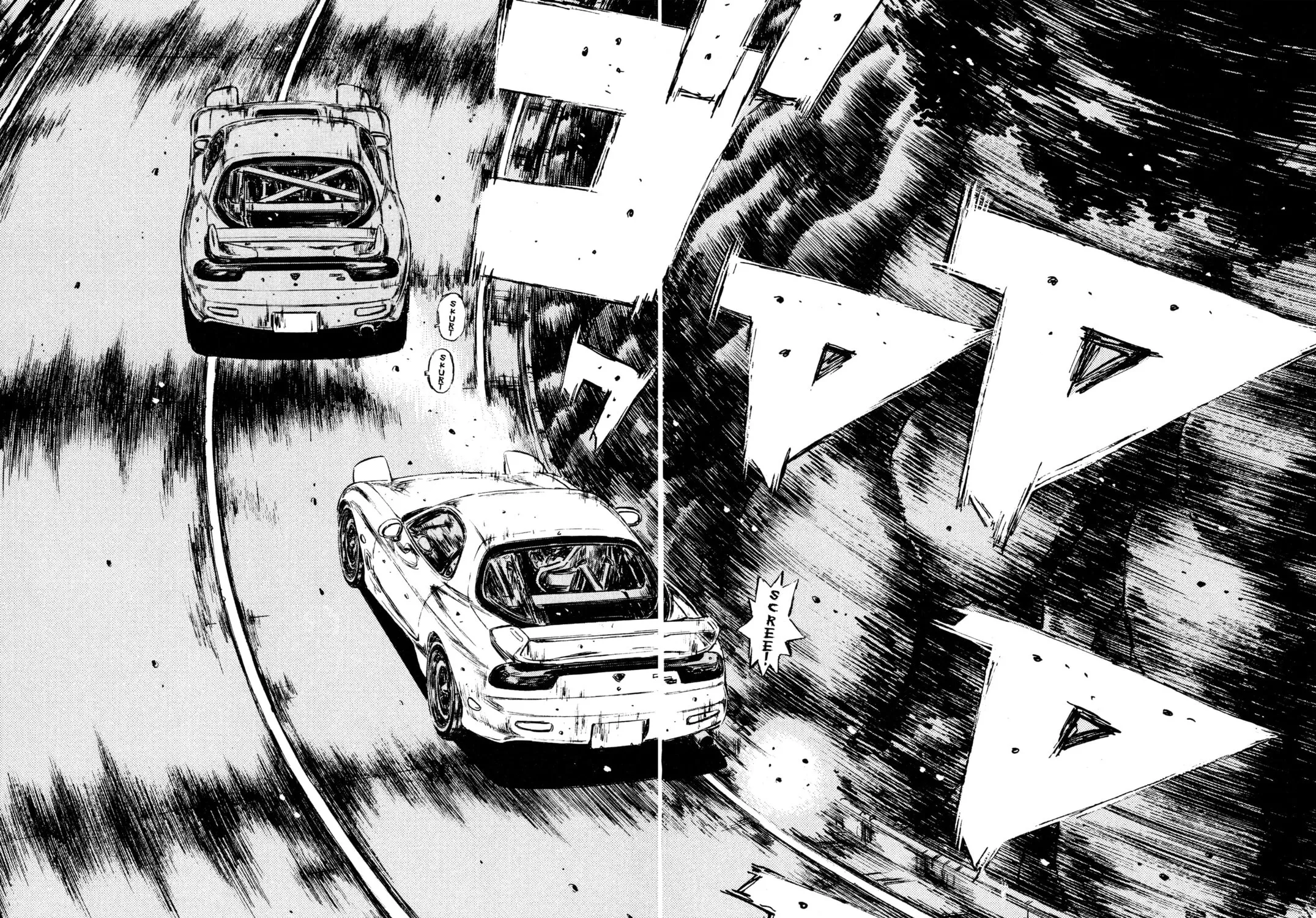Read Initial D chapter 276 image 12 on Lezhin