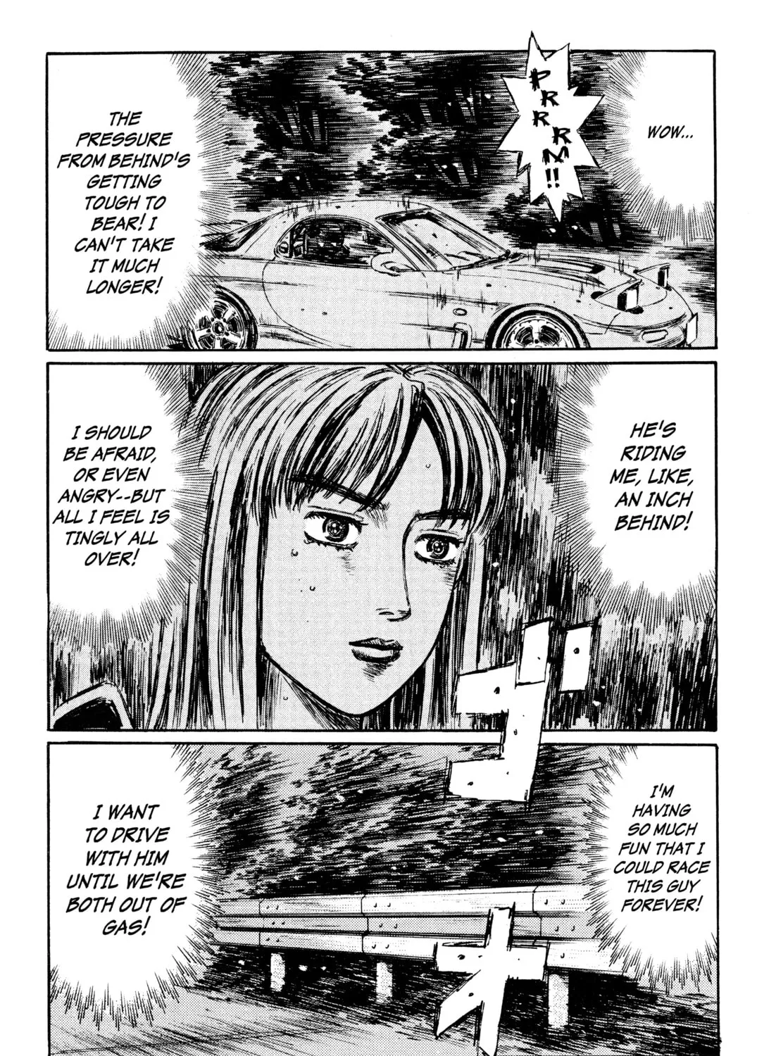 Read Initial D chapter 276 image 14 on Lezhin