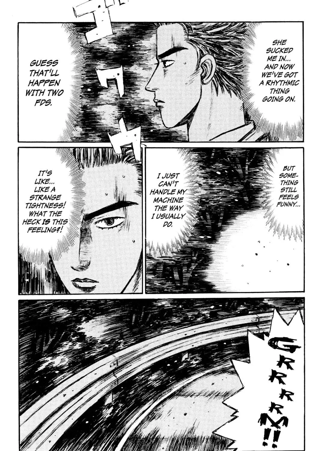 Read Initial D chapter 276 image 16 on Lezhin