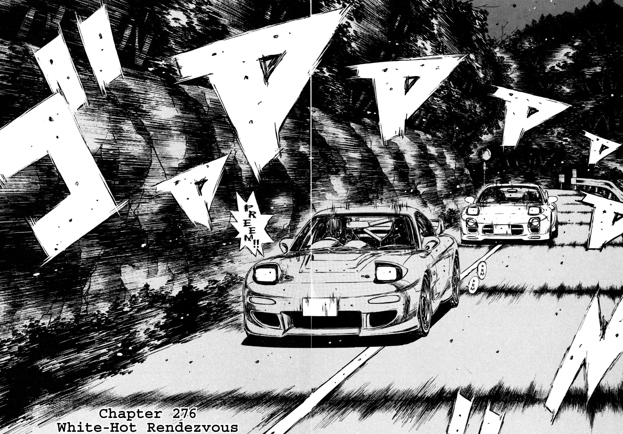 Read Initial D chapter 276 image 2 on Lezhin