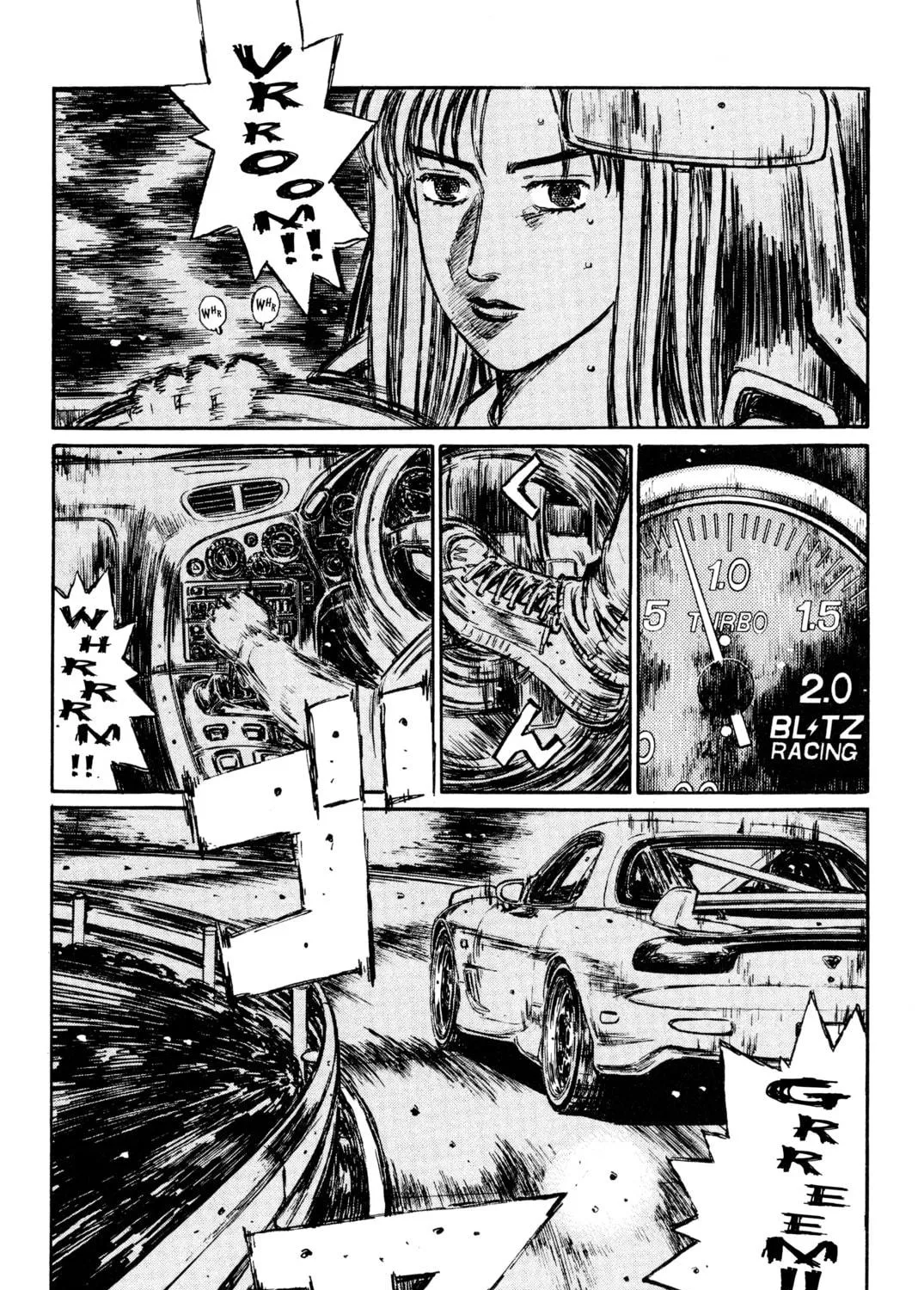 Read Initial D chapter 276 image 4 on Lezhin