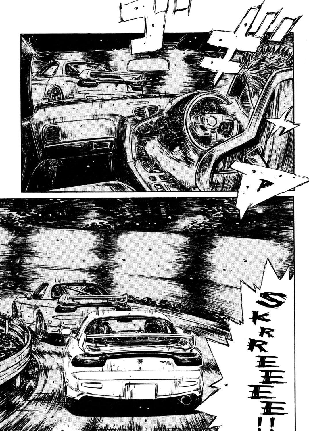 Read Initial D chapter 276 image 6 on Lezhin