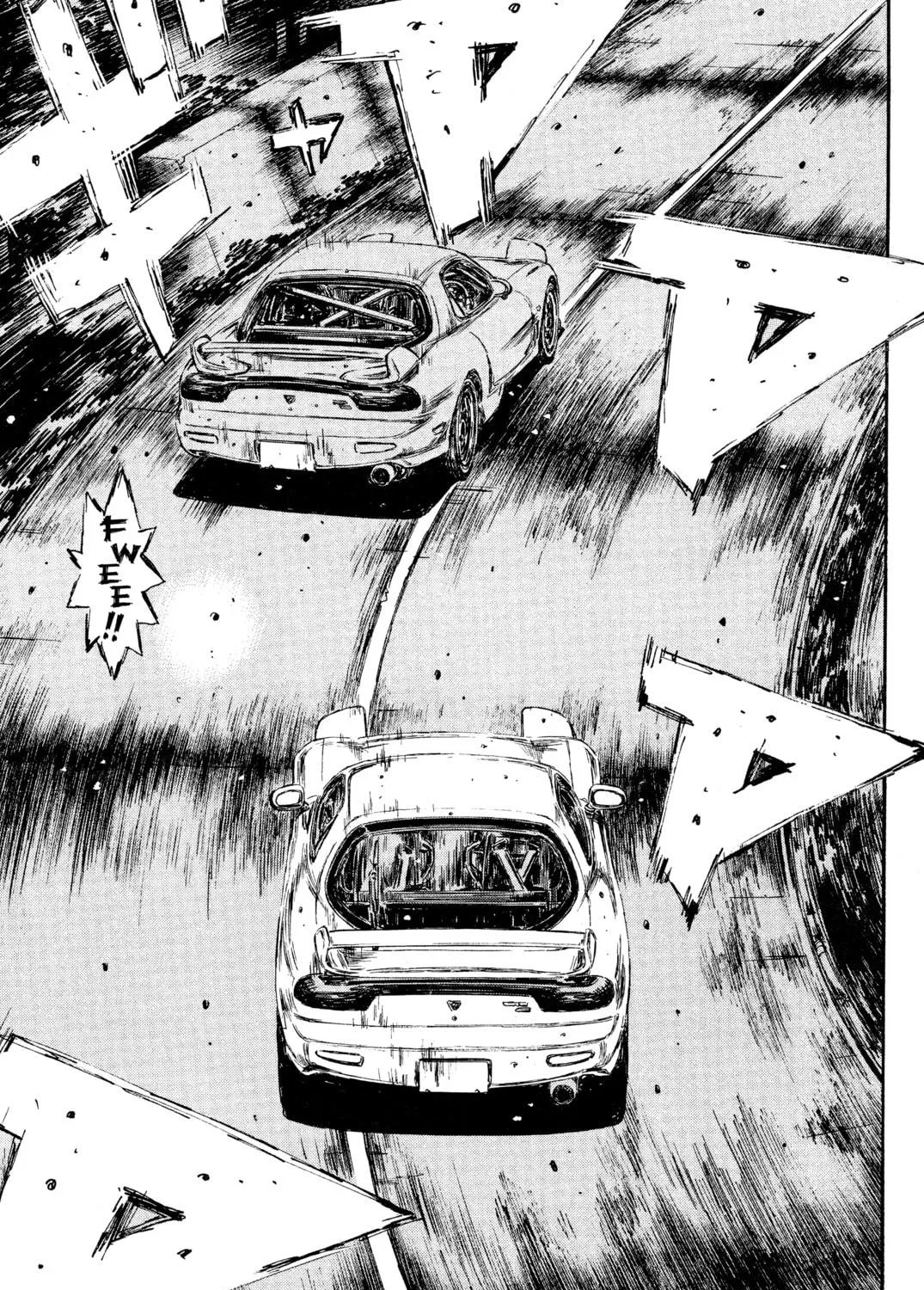 Read Initial D chapter 277 image 10 on Lezhin