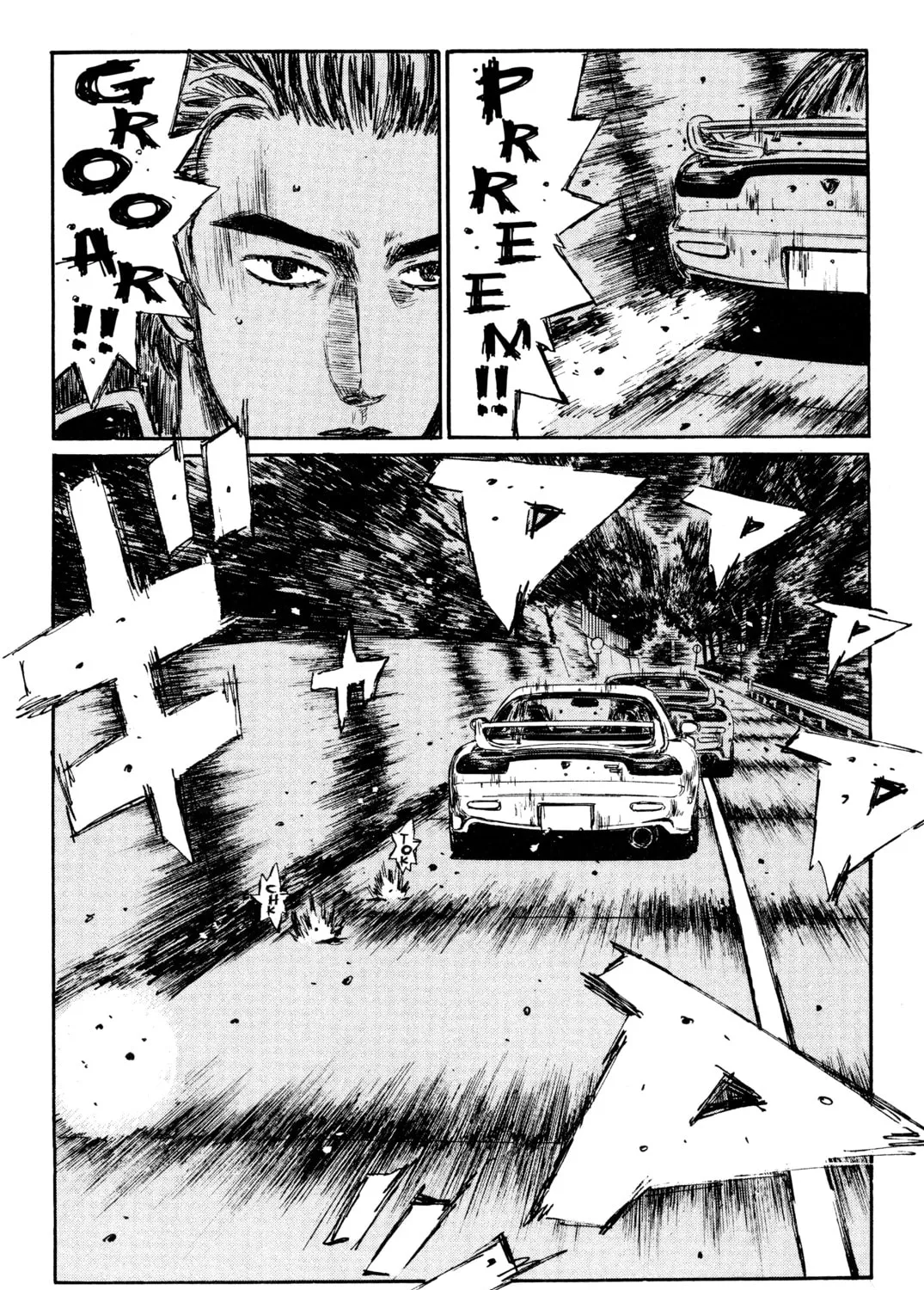 Read Initial D chapter 277 image 12 on Lezhin