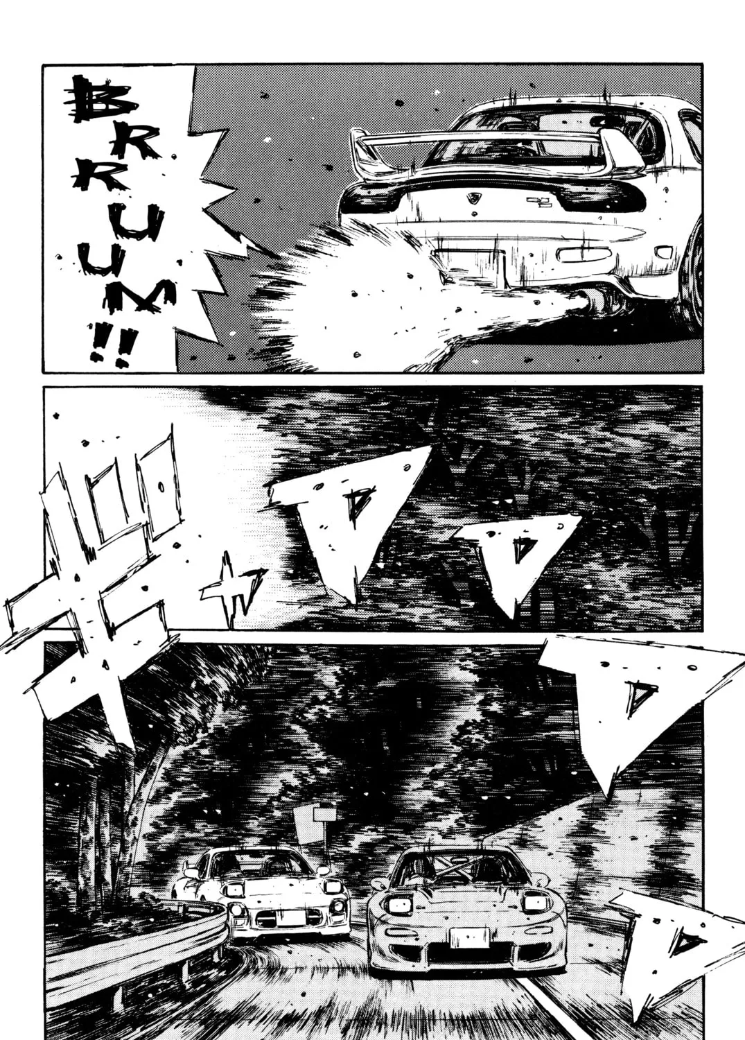 Read Initial D chapter 277 image 18 on Lezhin