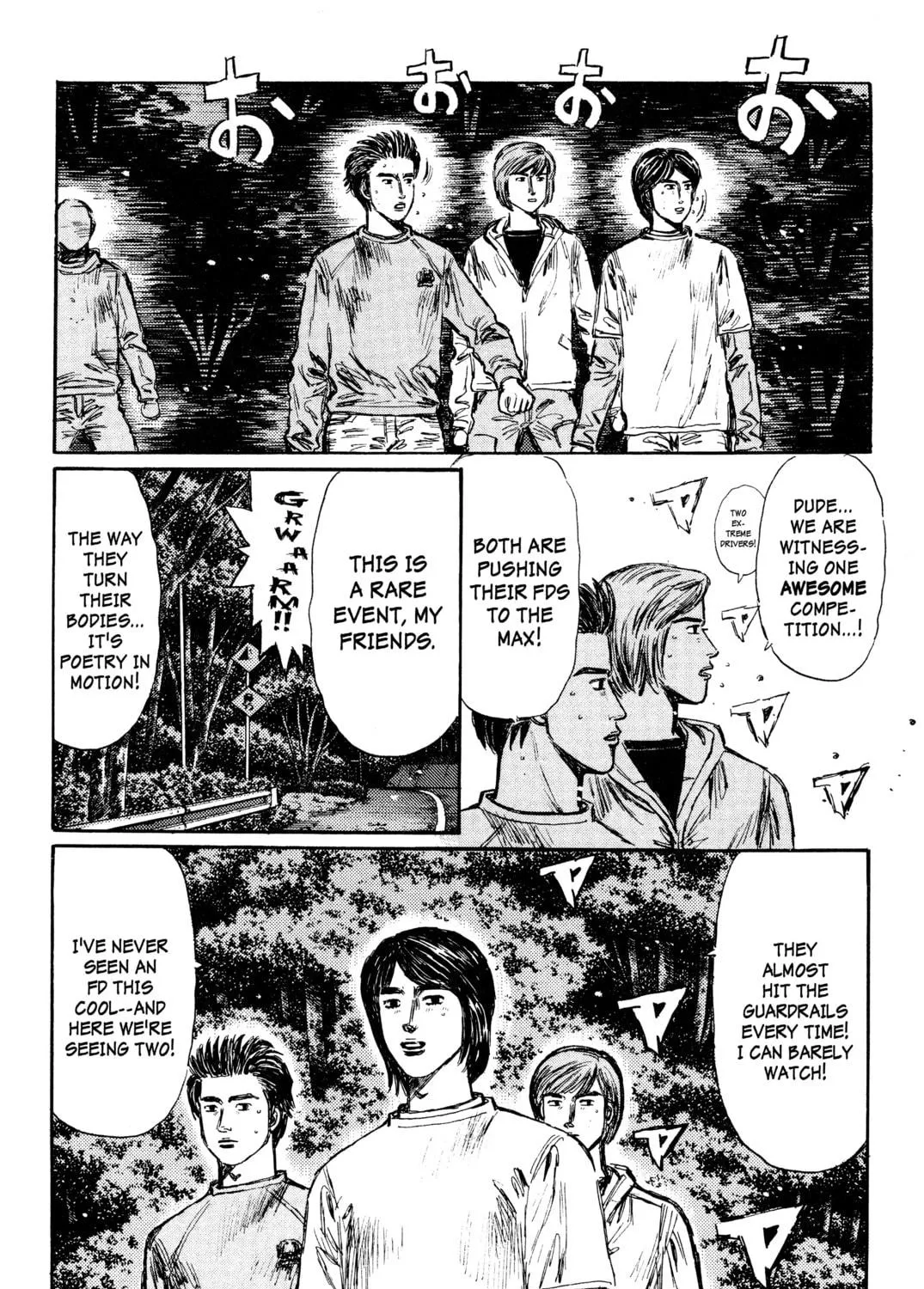 Read Initial D chapter 277 image 4 on Lezhin