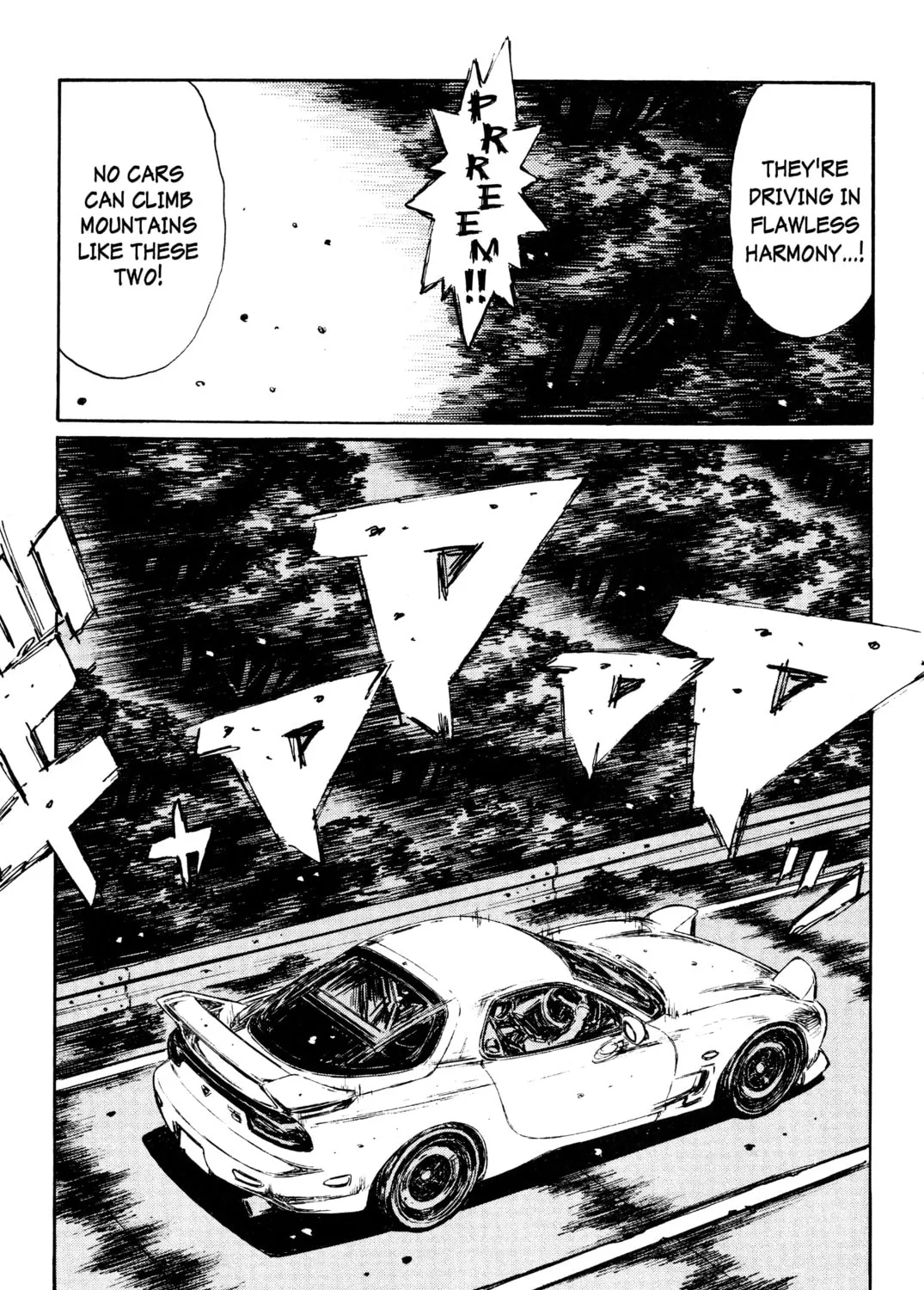 Read Initial D chapter 277 image 6 on Lezhin