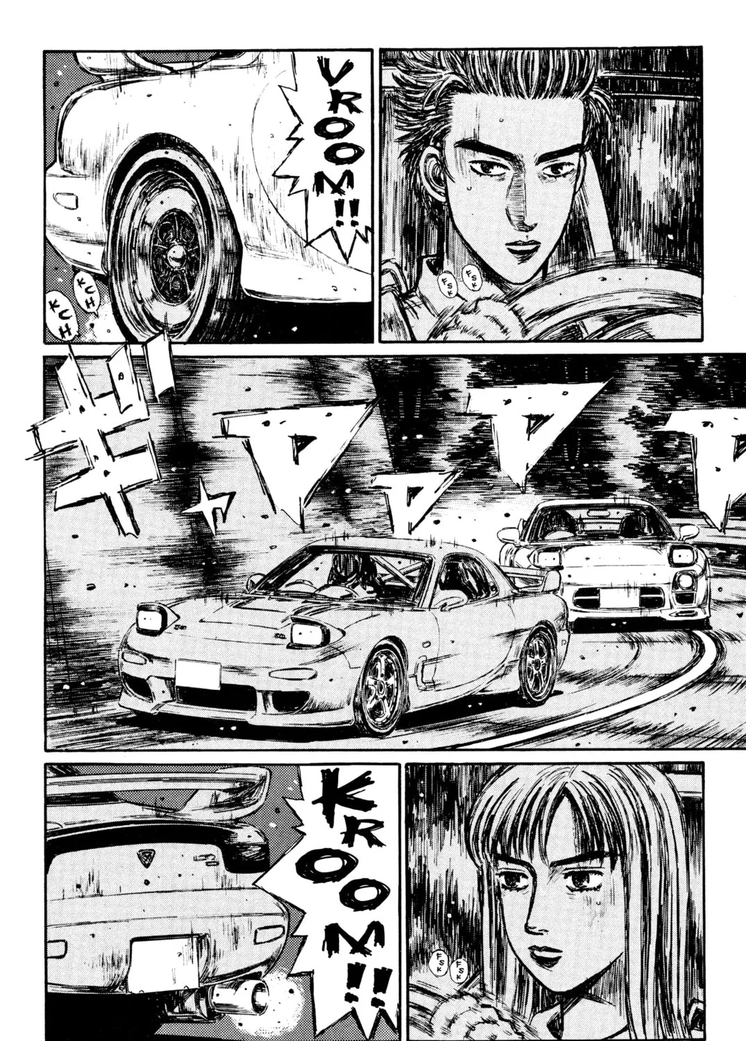 Read Initial D chapter 277 image 8 on Lezhin