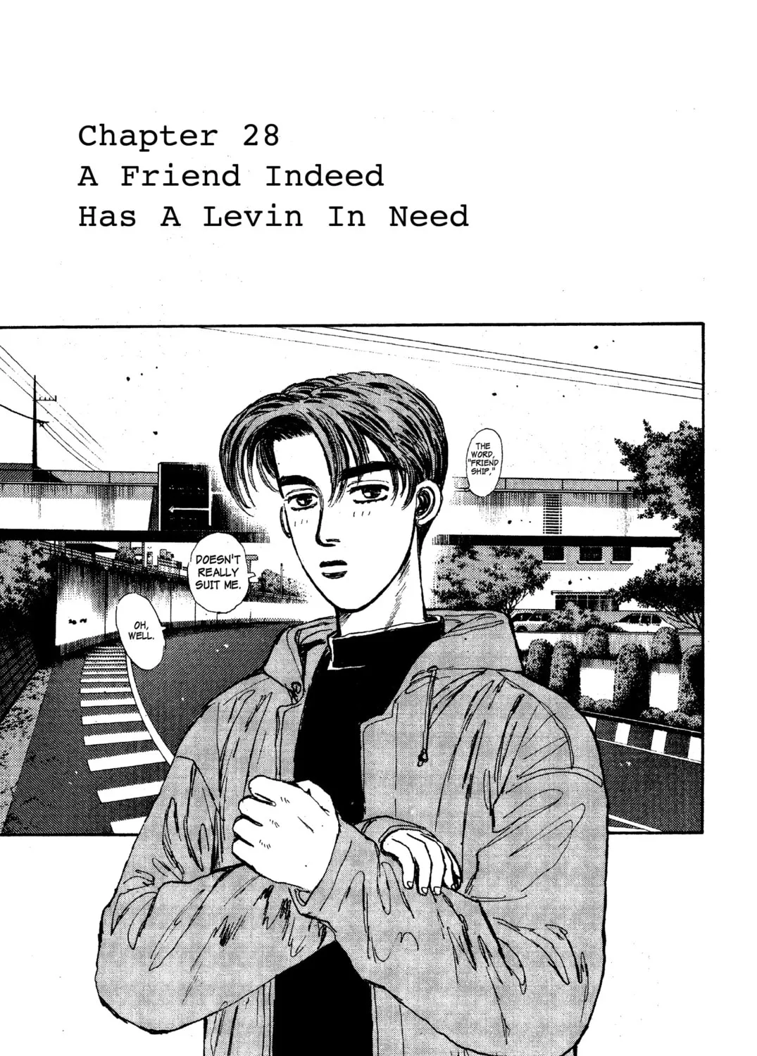 Read Initial D chapter 28 image 0 on Lezhin