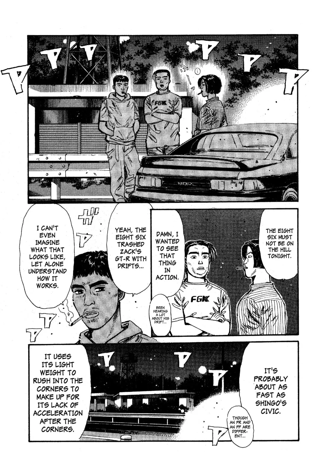 Read Initial D chapter 28 image 12 on Lezhin