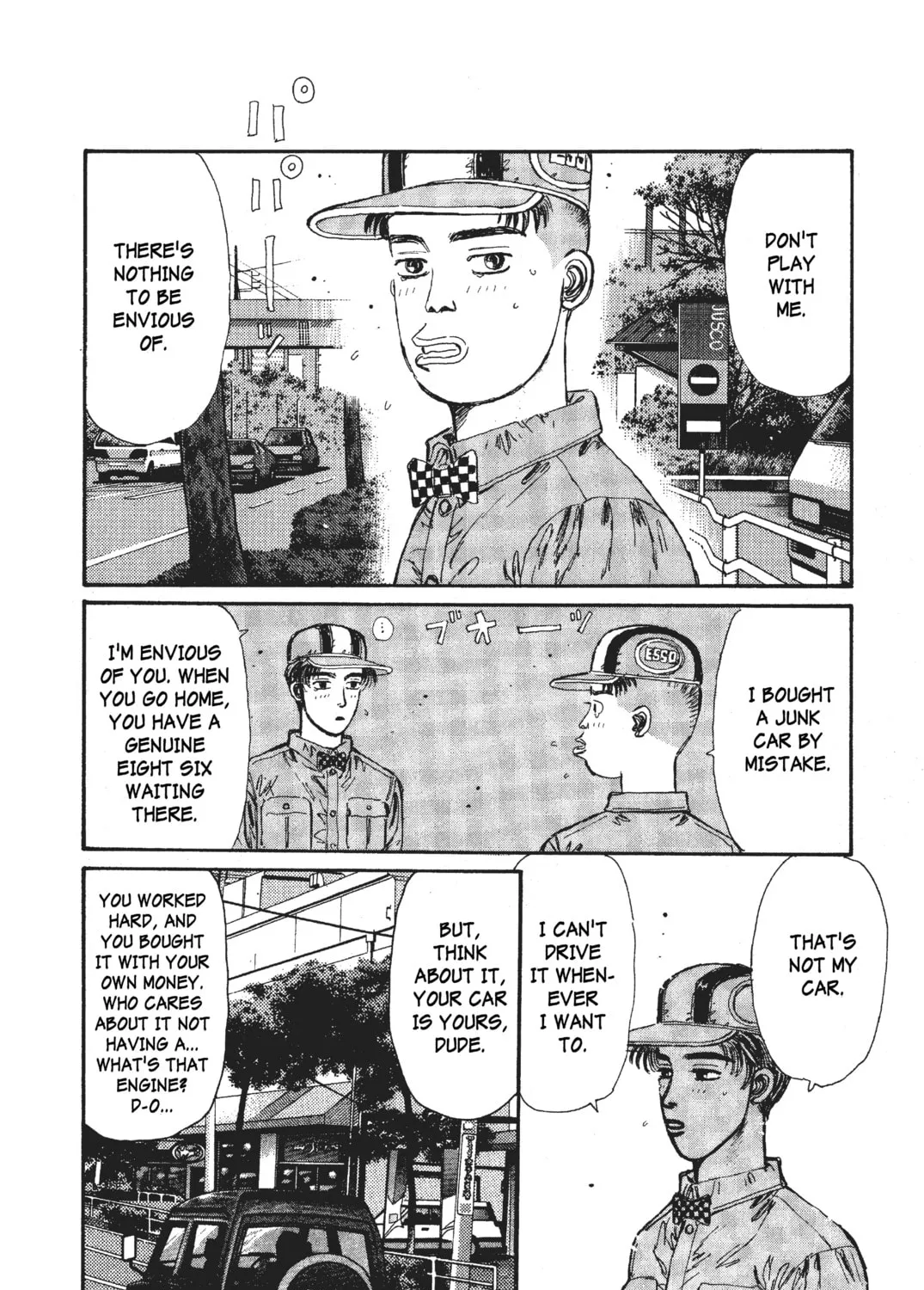 Read Initial D chapter 28 image 2 on Lezhin