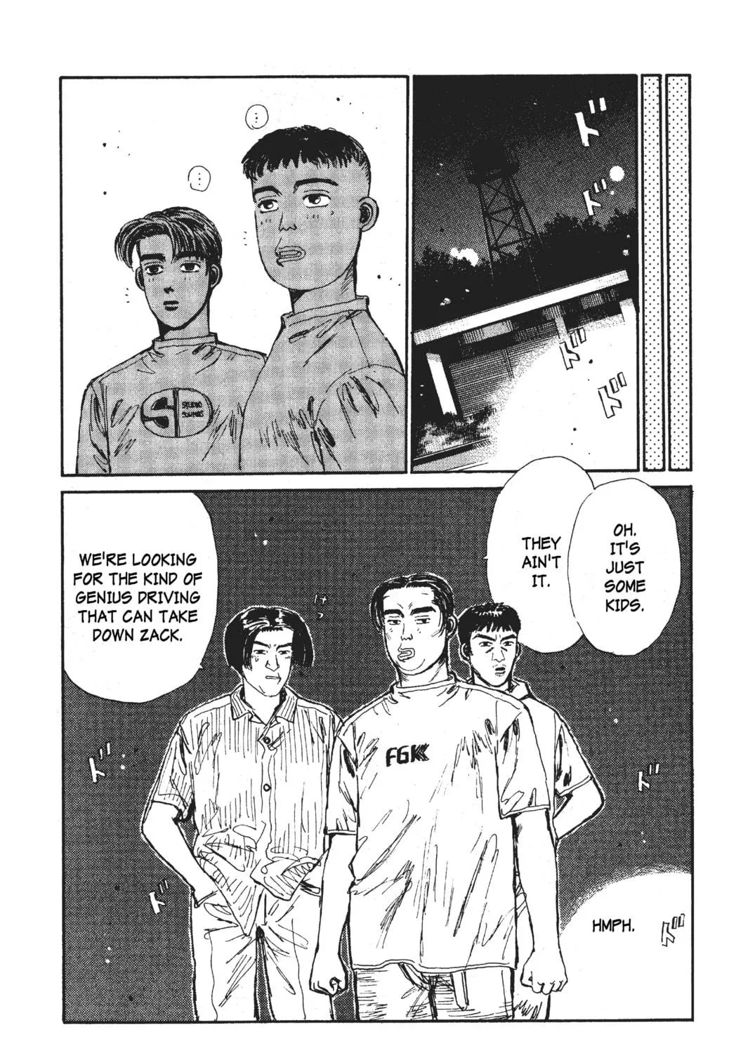Read Initial D chapter 28 image 22 on Lezhin
