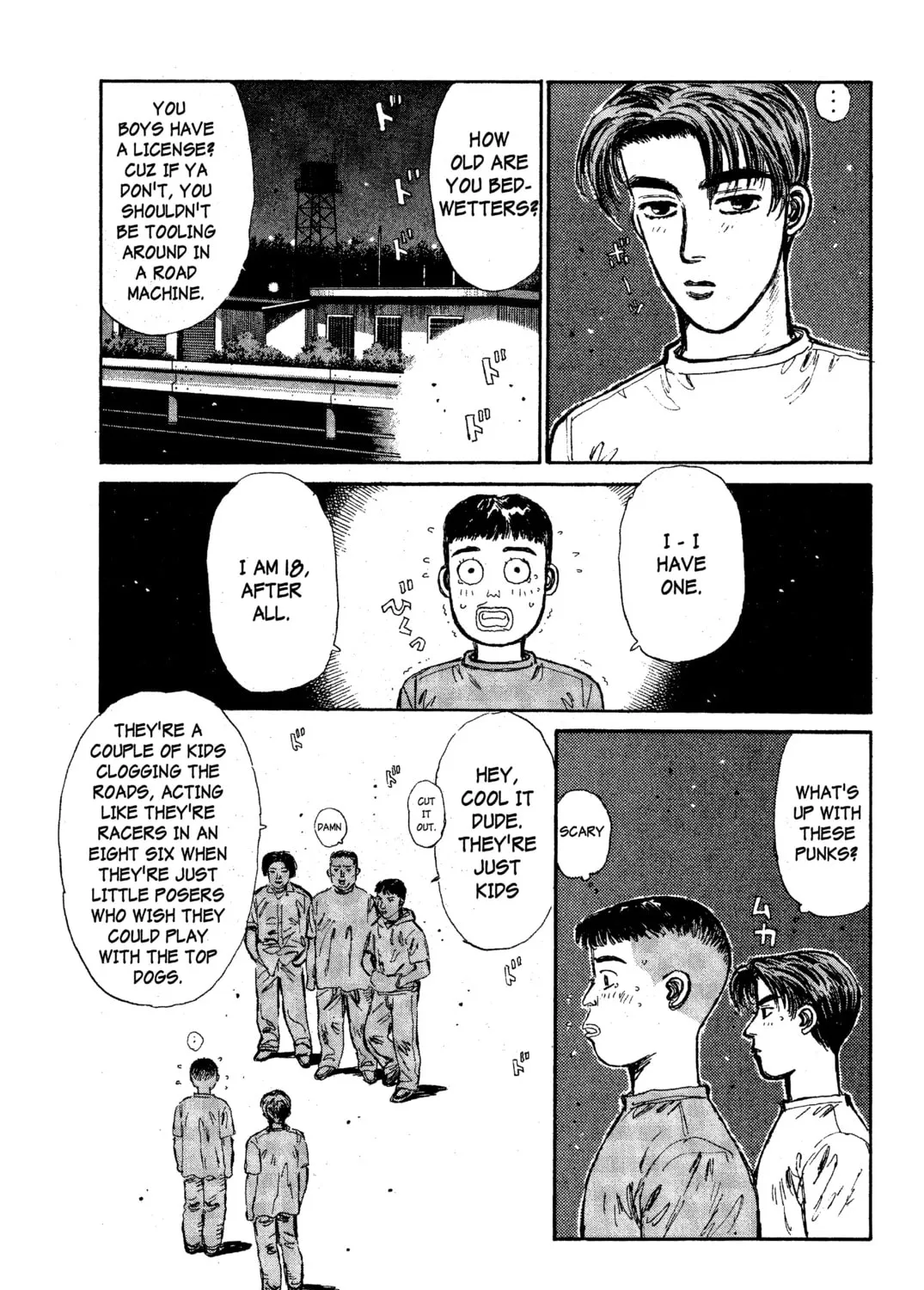 Read Initial D chapter 28 image 24 on Lezhin