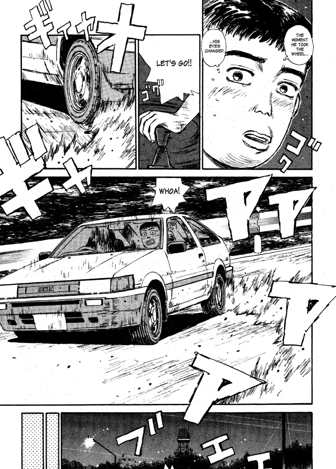 Read Initial D chapter 28 image 36 on Lezhin