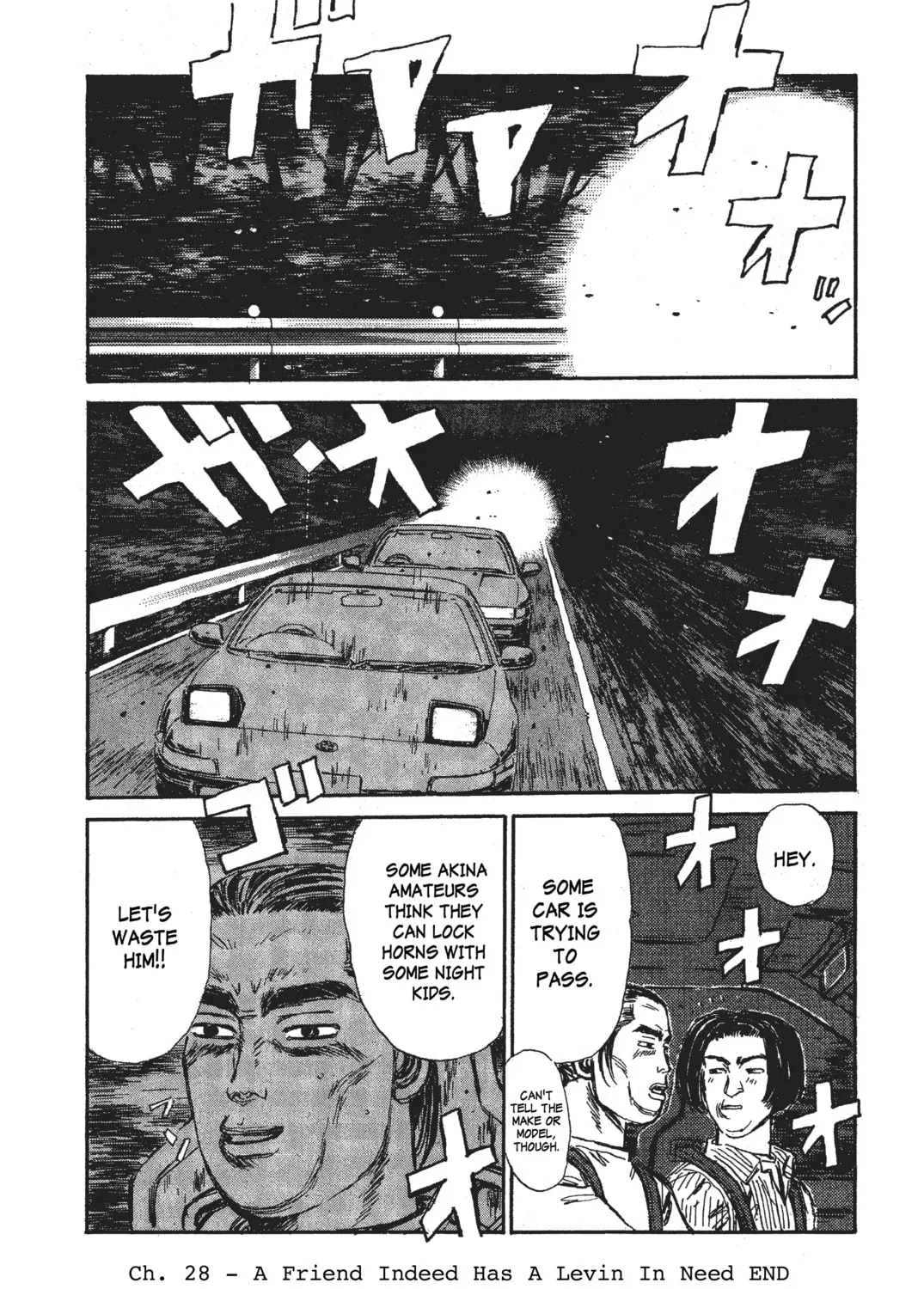 Read Initial D chapter 28 image 38 on Lezhin