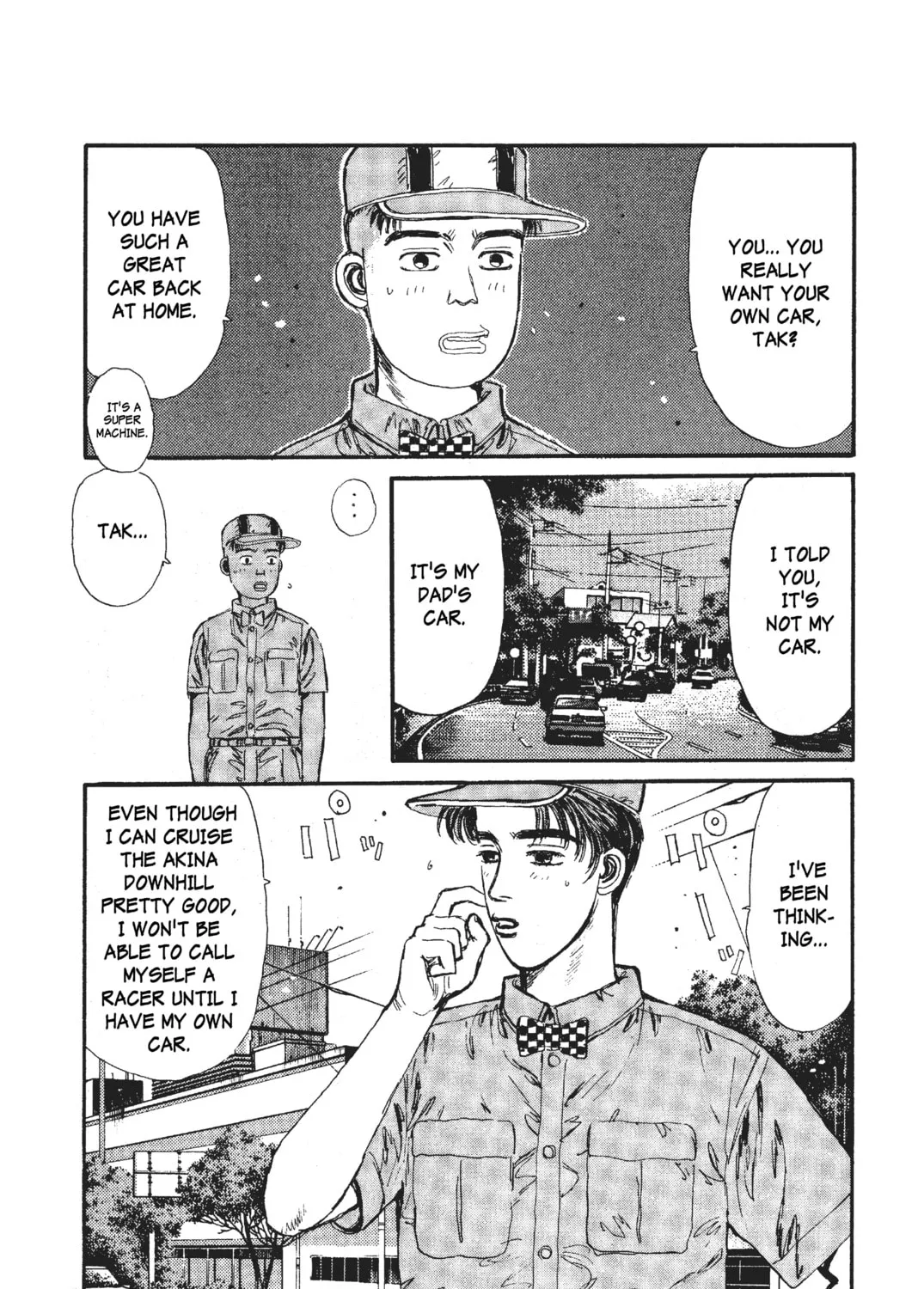 Read Initial D chapter 28 image 6 on Lezhin