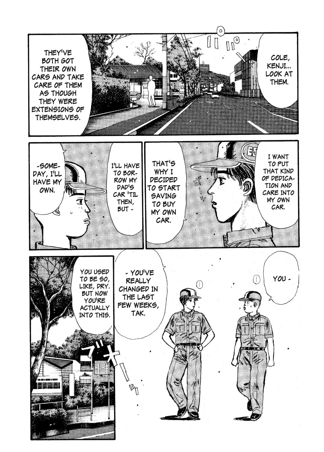 Read Initial D chapter 28 image 8 on Lezhin