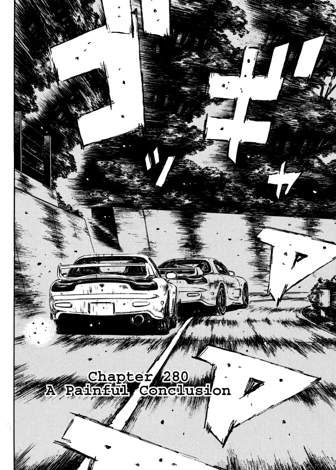 Read Initial D chapter 280 image 0 on Lezhin