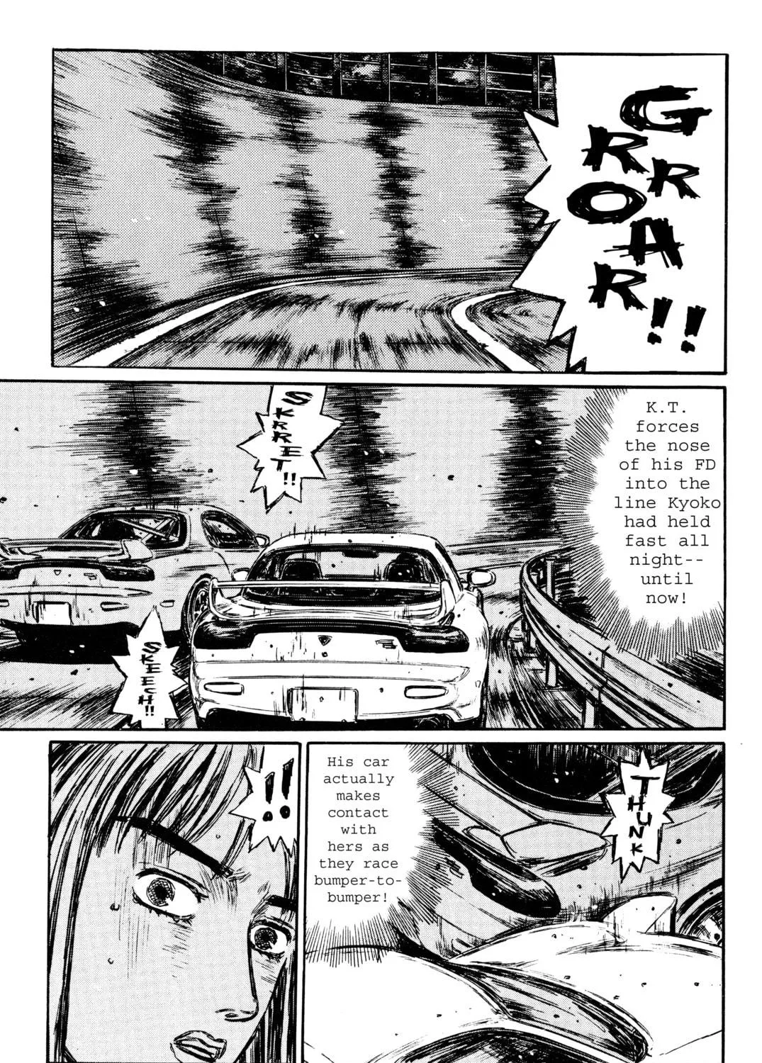 Read Initial D chapter 280 image 10 on Lezhin