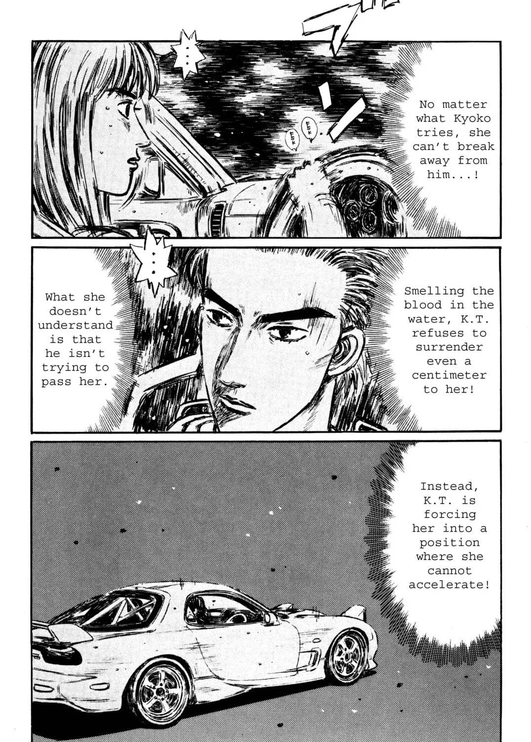 Read Initial D chapter 280 image 12 on Lezhin