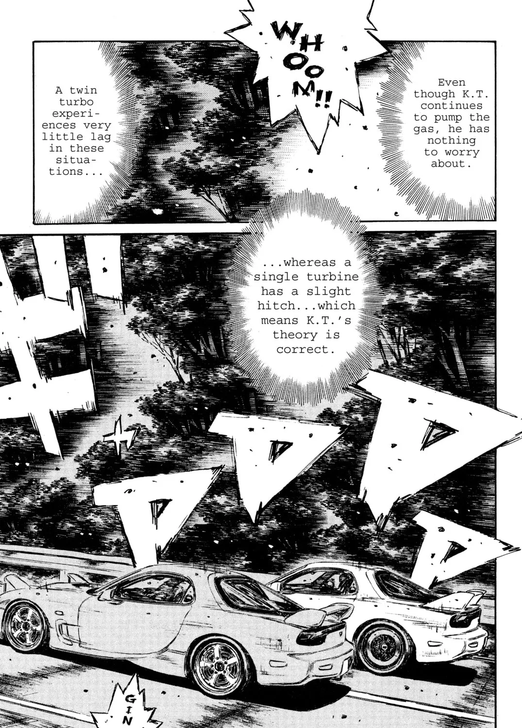 Read Initial D chapter 280 image 14 on Lezhin