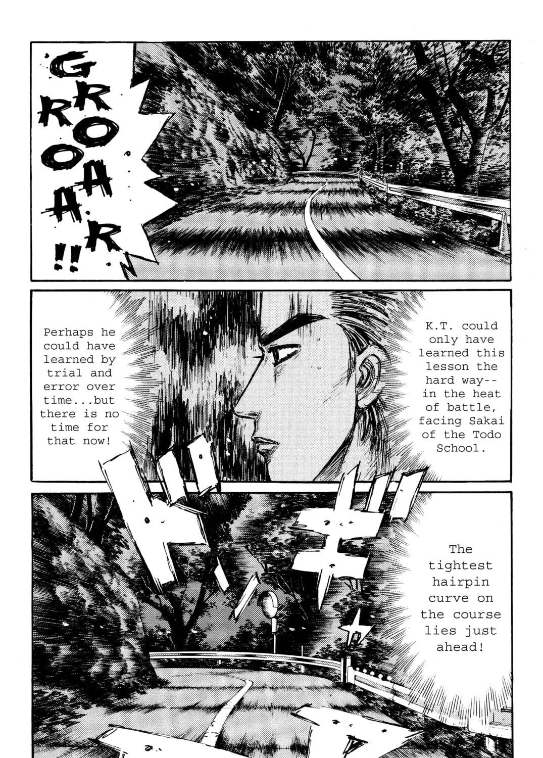 Read Initial D chapter 280 image 16 on Lezhin