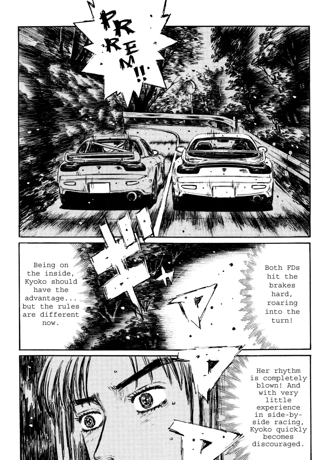 Read Initial D chapter 280 image 18 on Lezhin