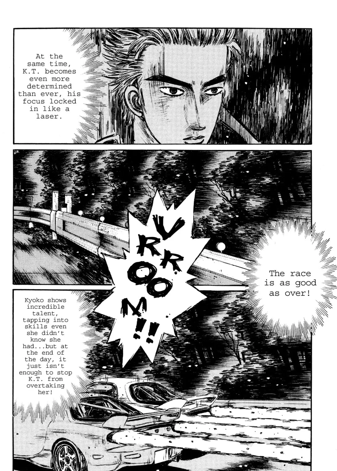 Read Initial D chapter 280 image 20 on Lezhin