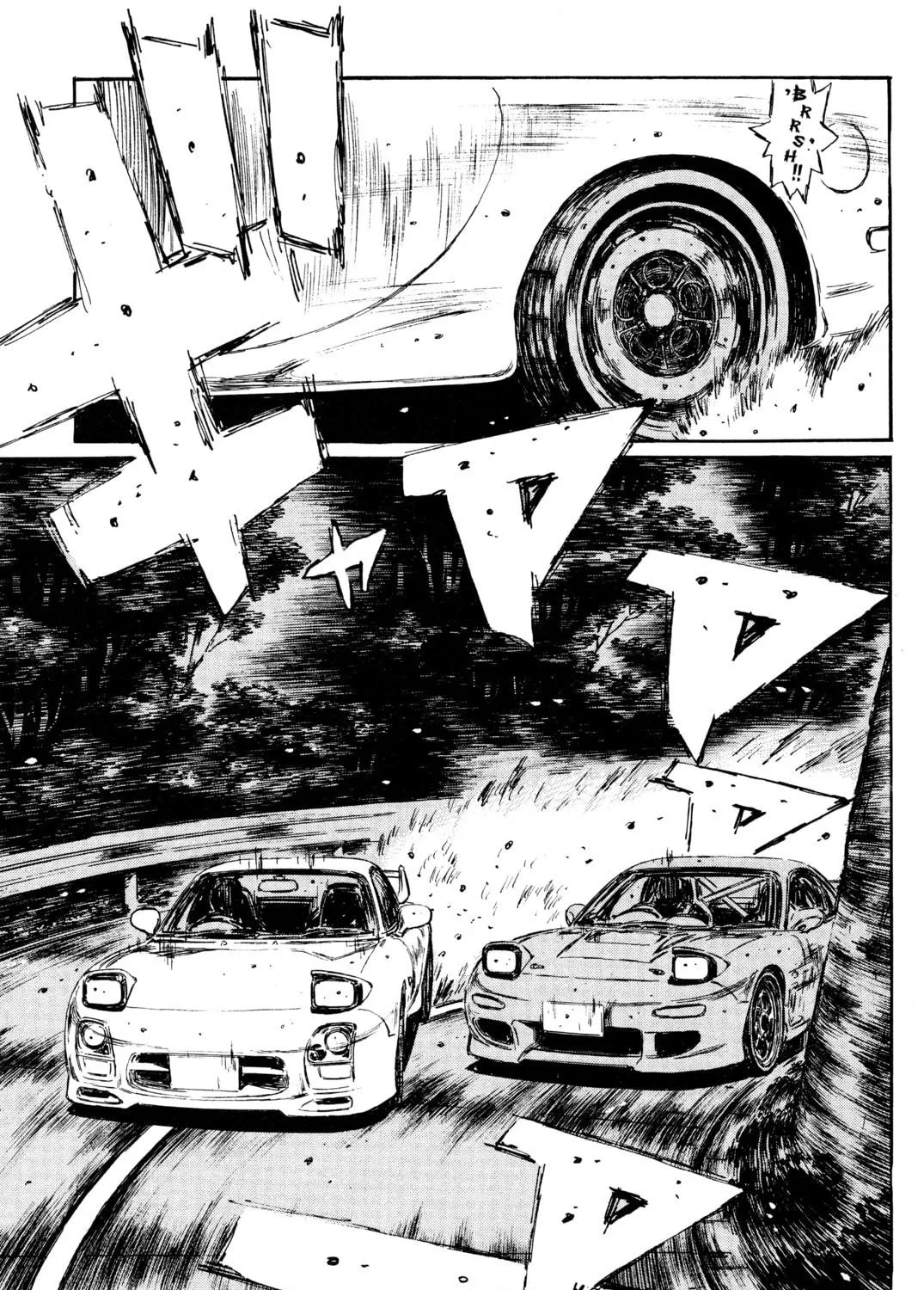 Read Initial D chapter 280 image 22 on Lezhin