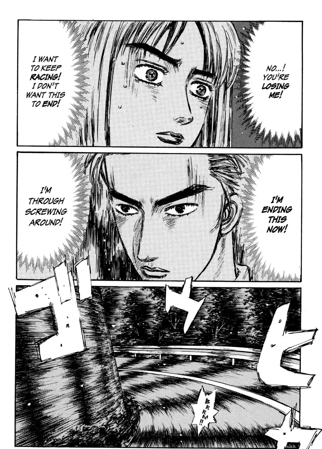 Read Initial D chapter 280 image 26 on Lezhin