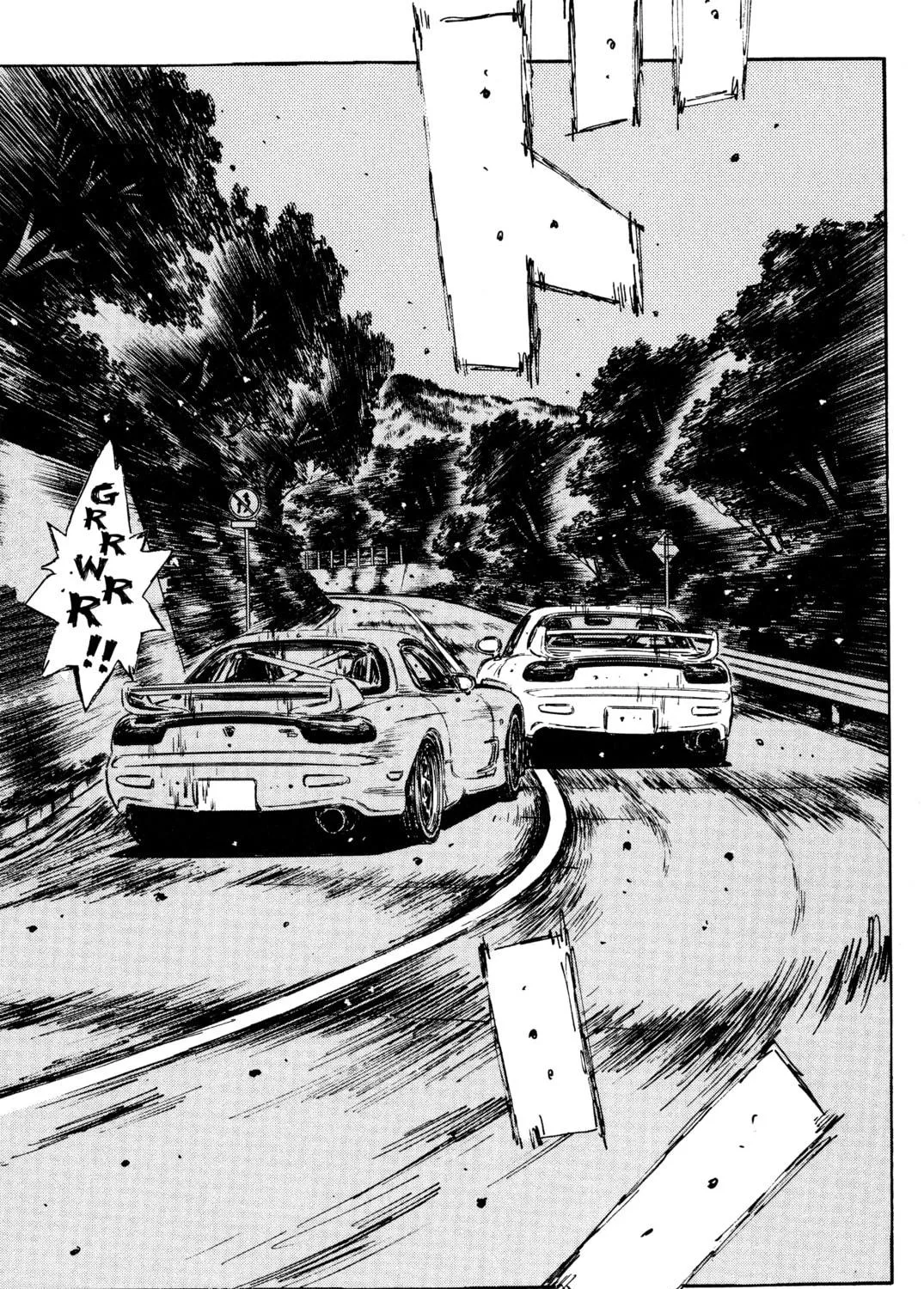 Read Initial D chapter 280 image 28 on Lezhin