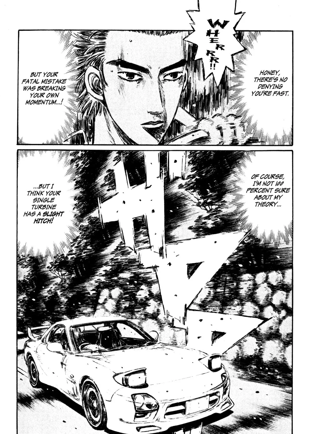 Read Initial D chapter 280 image 6 on Lezhin