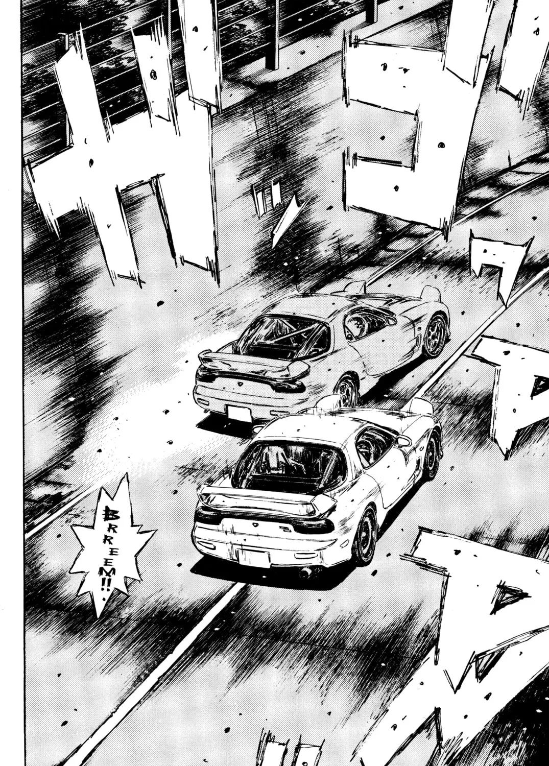 Read Initial D chapter 280 image 8 on Lezhin