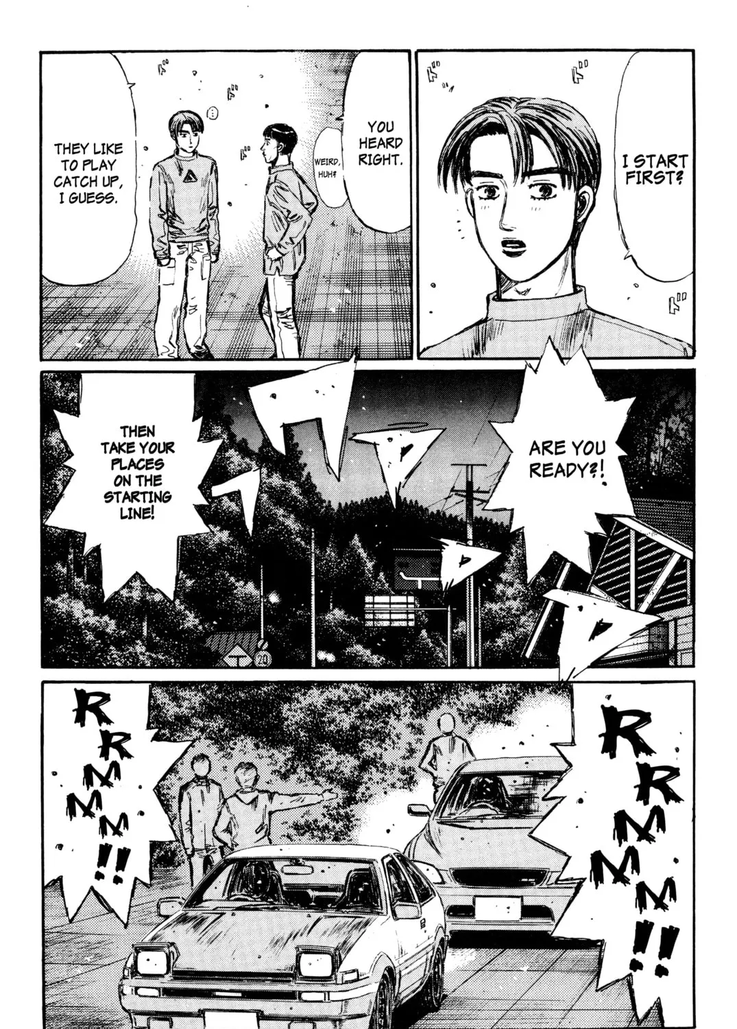 Read Initial D chapter 281 image 14 on Lezhin