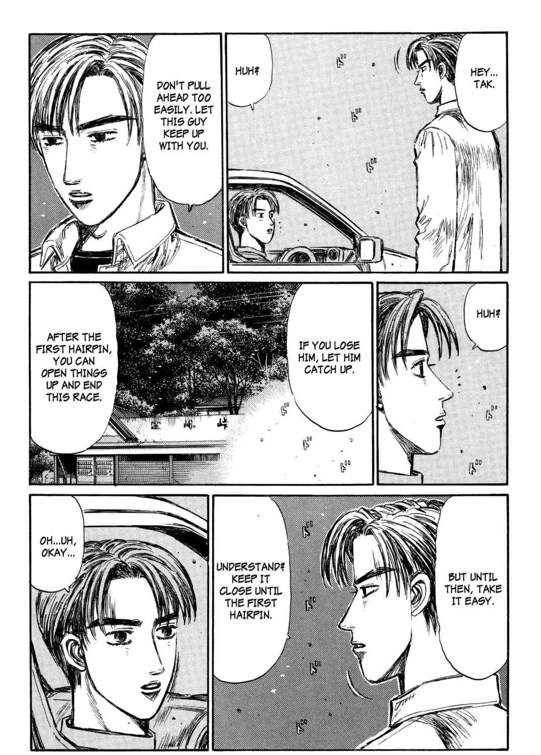 Read Initial D chapter 281 image 18 on Lezhin